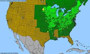 Image courtesy of ©2014 BONAP